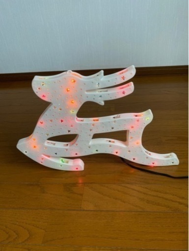 【動作確認済み】クリスマス　イルミネーション　電飾　② トナカイ　鹿