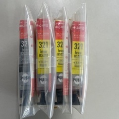 キャノン321用互換インクカートリッジ