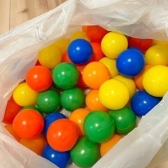 ボールプール用ボール54個 バラ売り不可