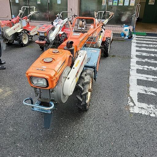 クボタ　耕うん機　8馬力