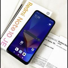 美品 シャオミ XIG02 Redmi Note10 JE 5G...
