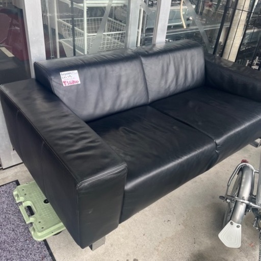 BoConcept ボーコンセプト レザーソファ レザー ソファ レザーソファー ソファー リビング リラックス シンプル モノトーン