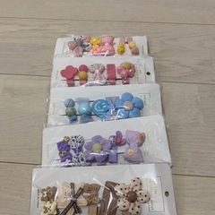 子供可愛いピン5セット新品
