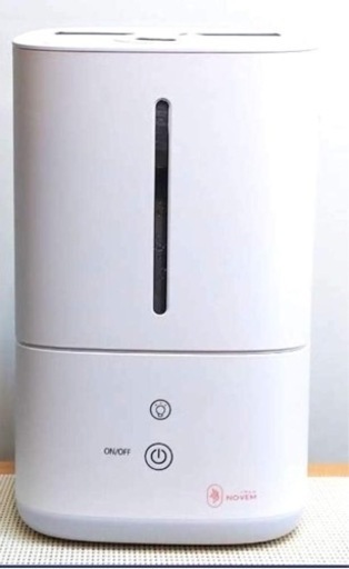 未使用❗️ウイルス対策‼️次亜塩素酸対応　加湿器 大容量　４Ｌ　ドライミスト　①