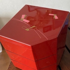 【500円】お重　おせち　お弁当箱