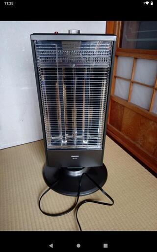 YAMAZEN　首振り電熱ヒーター　DBｰJ10　高さ約６８cm　動きます