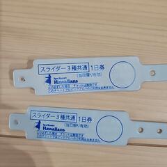スパリゾートハワイアンズ二枚