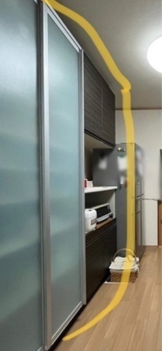 タカラスタンダード　キッチン収納　2台セット