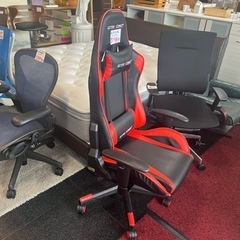 GTRACING ジーティーレーシング ゲーミングチェア ゲームチェア リクライニング パソコンチェア PCチェア デスクチェア オットマン無しの画像