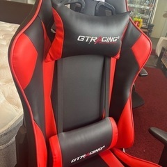 GTRACING ジーティーレーシング ゲーミングチェア ゲームチェア リクライニング パソコンチェア PCチェア デスクチェア オットマン無しの画像