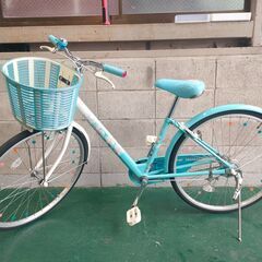 ブリヂストンエコパル（子ども用自転車）26インチ水色 (kaji