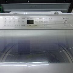 Panasonic 全自動洗濯機 ステンレス槽 10.0㎏ 2019年製 NA-F10AH7Jの画像