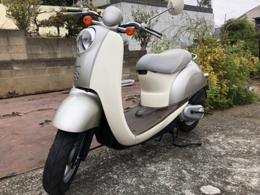 【原付50㏄バイク車体】ホンダ　クレアスクーピー＊4st水冷スクーター！＠神奈川県川崎市麻生区より