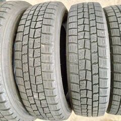 2019年製造[155/65R14]中古スタッドレスタイヤ 4本価格の画像