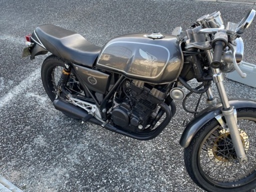 GB250  クラブマン