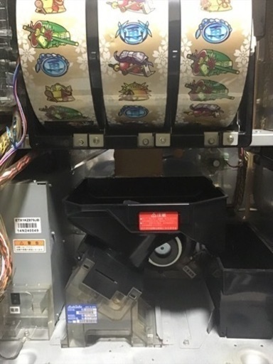 スロット台　戦国コレクション2 実機