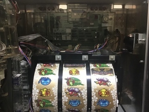 スロット台　戦国コレクション2 実機