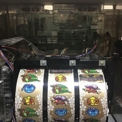スロット台　戦国コレクション2 実機の画像