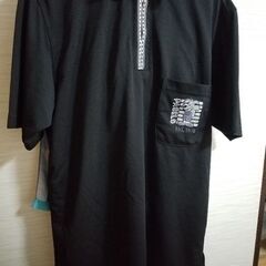 目玉商品。2500円→1200円。PAJERO美品半袖シャツ。このお値段ならお買い得。汚れなし。Mですが大きめ。の画像