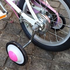 （引取り限定）幼児用自転車差し上げます（無料）の画像