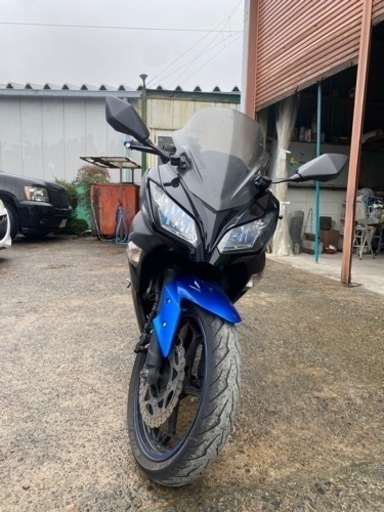 バイク kawasaki Ninja250