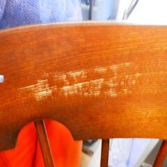 　239>　中古　キツツキマーク/飛騨家具 ロッキングチェアー
