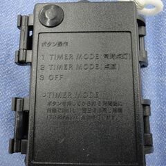 ドウシシャ LED スタンド スノーマン ブルー クリスマス イルミネーション オブジェ 飾り ディスプレイ タイマー機能付き 札幌市 西岡店の画像