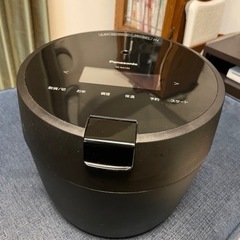 Panasonic炊飯器　5合SR-NA102-Kの画像