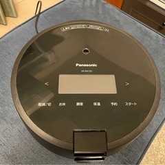 Panasonic炊飯器　5合SR-NA102-Kの画像