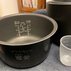 Panasonic炊飯器　5合SR-NA102-Kの画像
