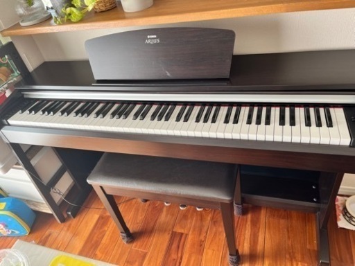 【取引中】YAMAHA ARIUS電子ピアノ