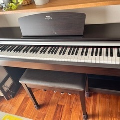 【取引中】YAMAHA ARIUS電子ピアノ
