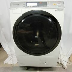 Panasonic パナソニック ドラム式洗濯乾燥機 【 洗濯10.0kg 乾燥6.0kg 】 NA-VX7700L ヒートポンプ 2017年製