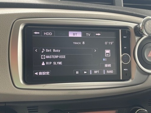 ７インチワイドナビ　フルセグTV CD DVD Bluetooth