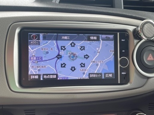 ７インチワイドナビ　フルセグTV CD DVD Bluetooth