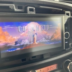 ７インチワイドナビ　フルセグTV CD DVD Bluetooth