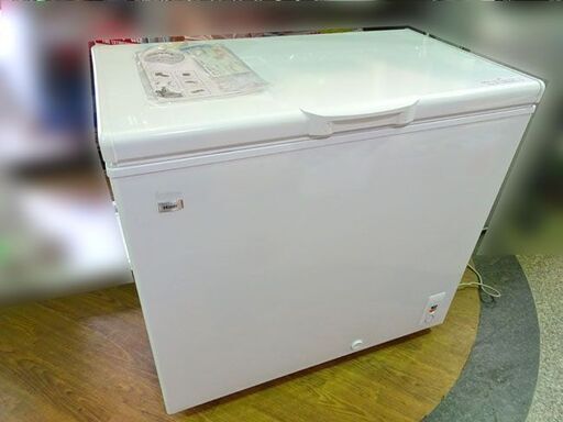 Haier/ハイアール■上開き式冷凍庫【205L】上開き式冷凍庫 直冷式 2020年製 冷凍ストッカー