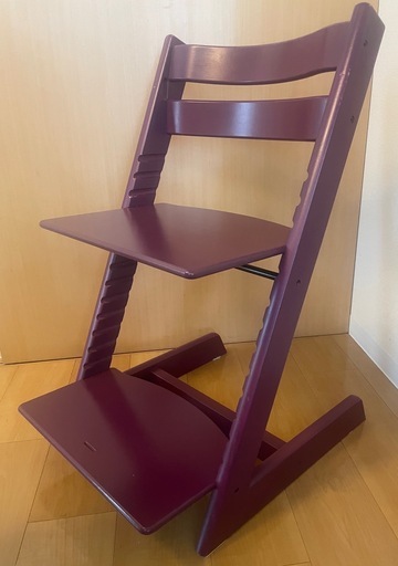 STOKKE トリップトラップ　VIOLET 新生児用 ベッビーセットはつきません！！