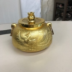 茶釜？鉄瓶