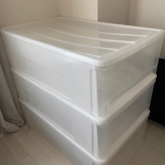 【取引決定】押入れケース×3