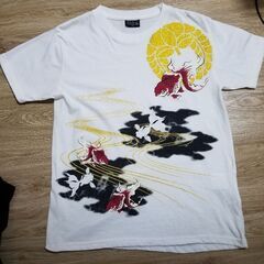 目玉商品。bULLET NOISEtシャツ。派手すぎて着用せず。