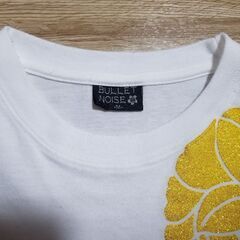 目玉商品。bULLET NOISEtシャツ。派手すぎて着用せず。の画像