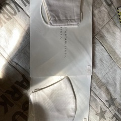 アベのマスク未開封の画像