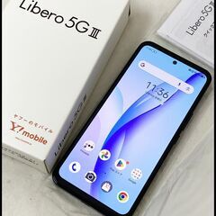 美品 Libro 5G Ⅲ A202ZT ブラック Yモバイル ...