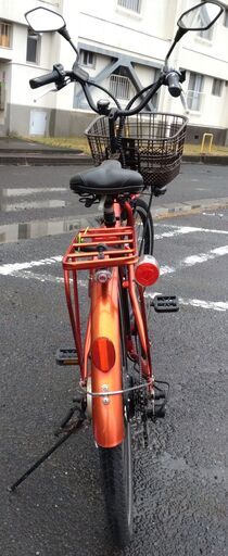 美品 Exect familiar・フル電動&アシスト自転車・26インチ・ 試乗も出来ます！