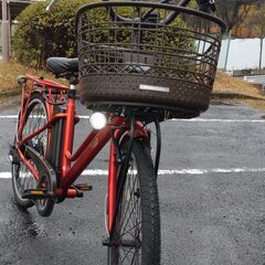美品 Exect familiar・フル電動&アシスト自転車・26インチ・ 試乗も出来ます！の画像