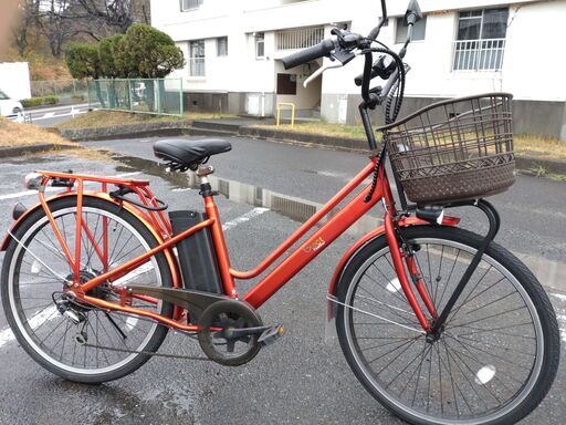 美品 Exect familiar・フル電動&アシスト自転車・26インチ・ 試乗も出来ます！