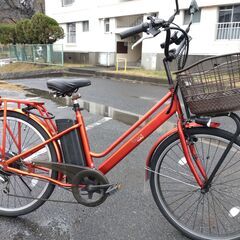 美品 Exect familiar・フル電動&アシスト自転車・2...