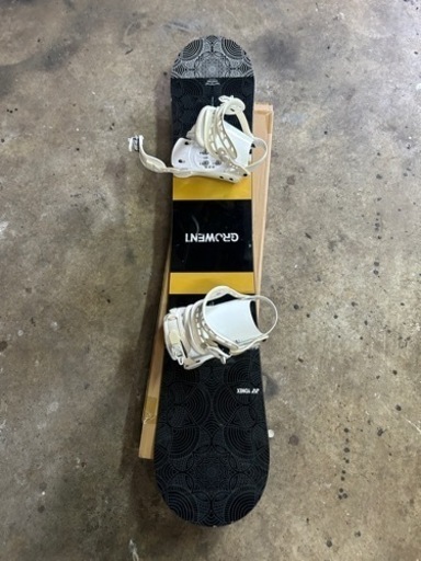 スノーボード YONEX GROWENT 3点セット