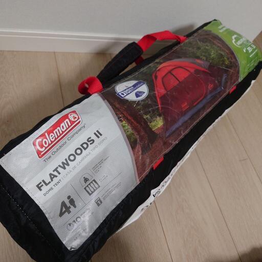Coleman テント 4人用 FLATWOODSⅡ